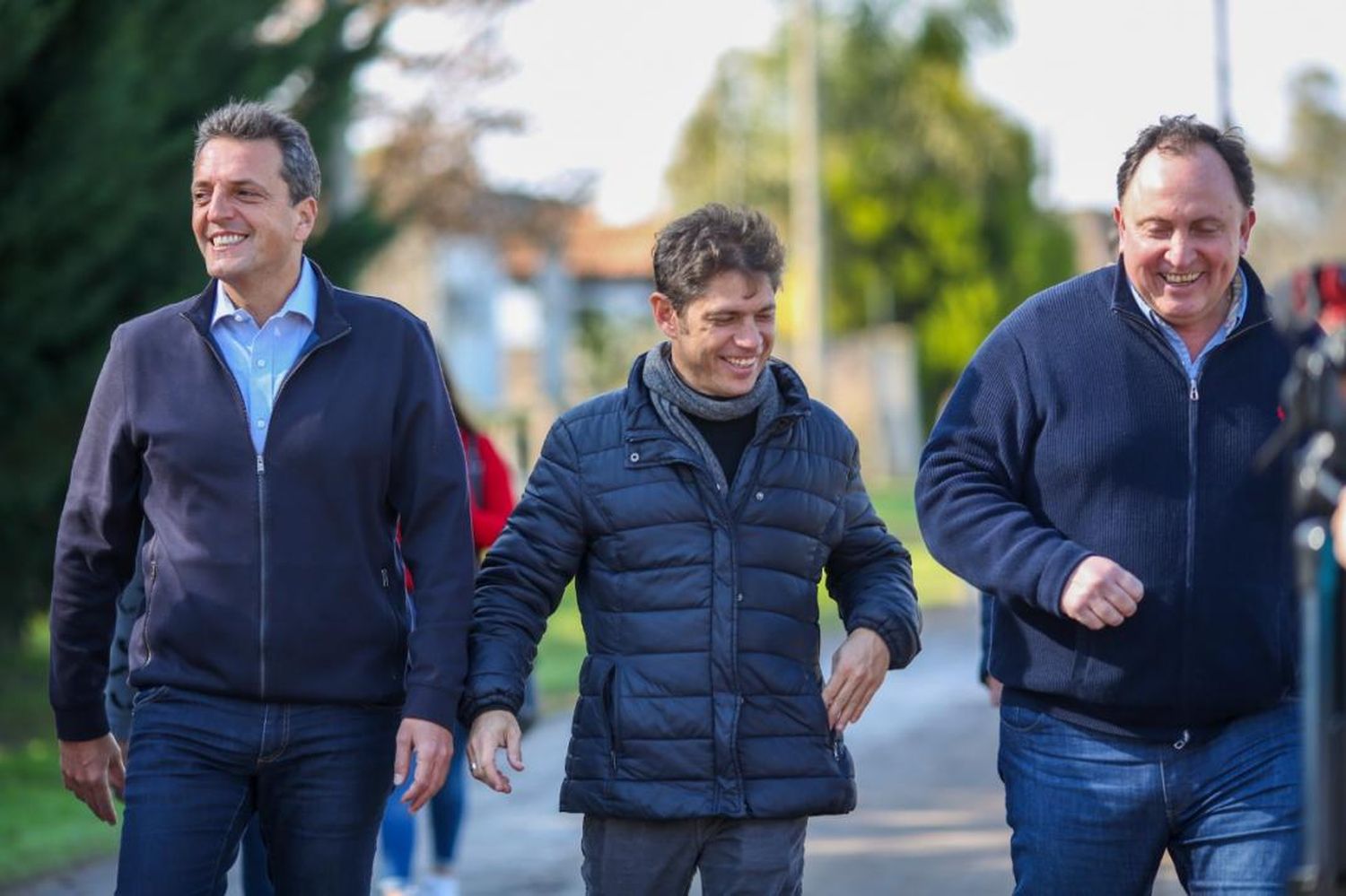 Massa suma otro delfín a la Provincia: El Intendente de Las Heras, nuevo titular de AUBASA