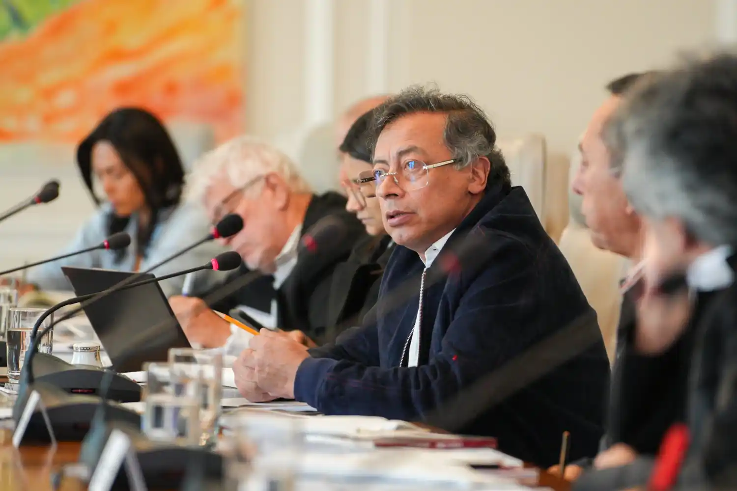 Petro pide explicaciones a Francia Márquez por supuesto complot  EE. UU. para derrocarlo