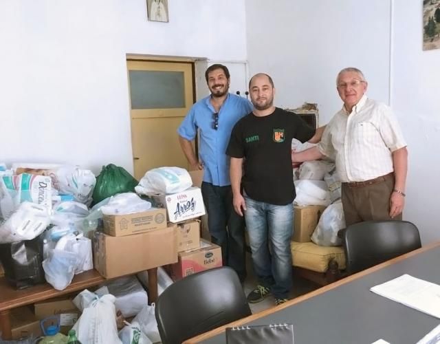 BH entregó donaciones al hospital San Antonio

