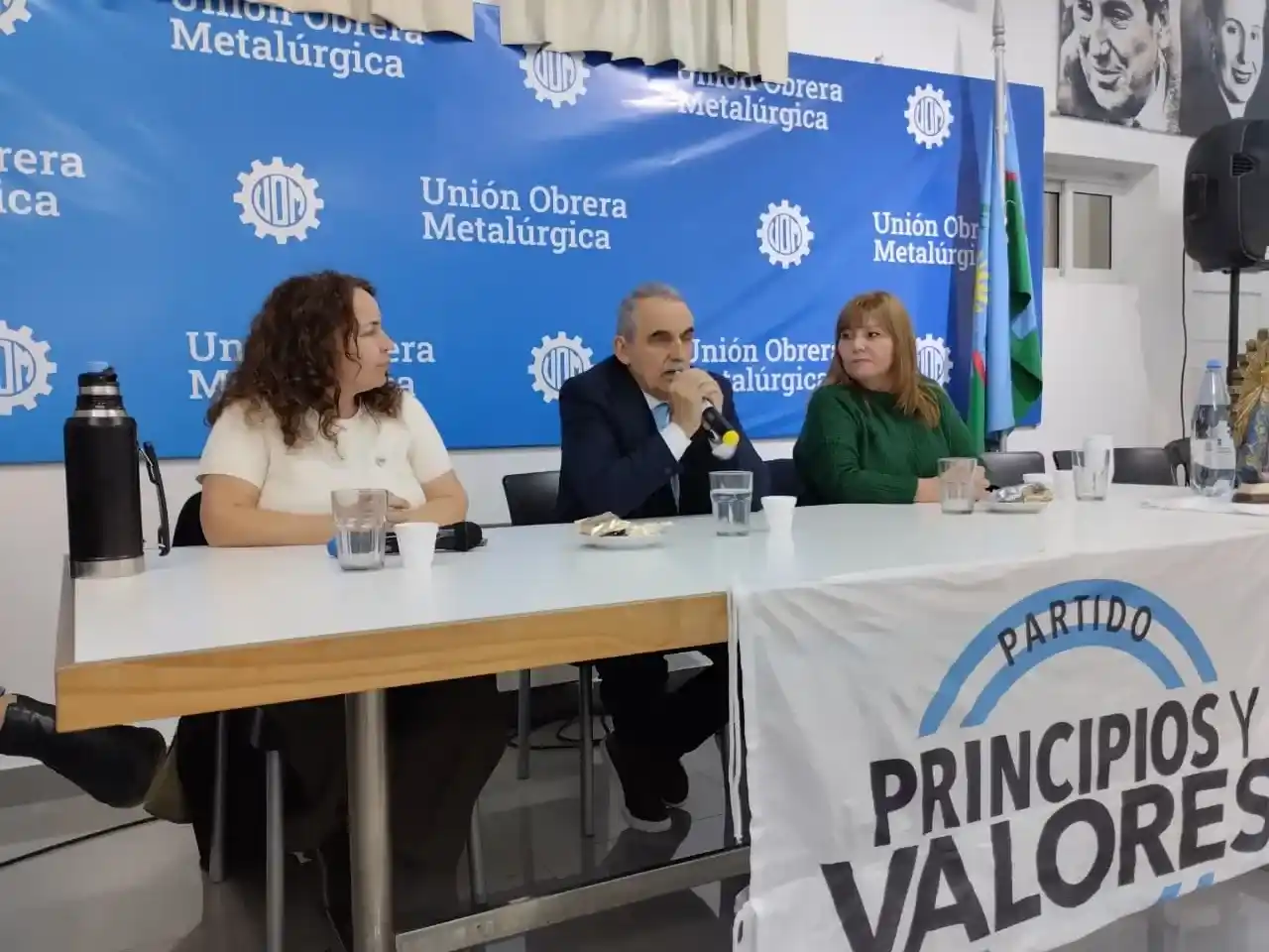 Guillermo Moreno visitó Mar del Plata en el marco de una agenda política y sindical.