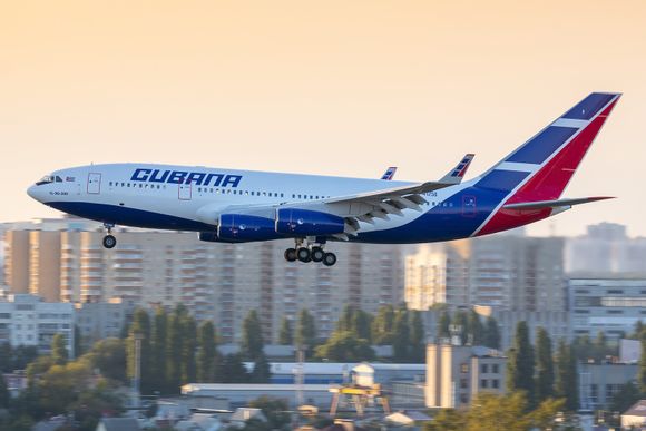 Cubana de Aviación reanudó sus vuelos a Buenos Aires