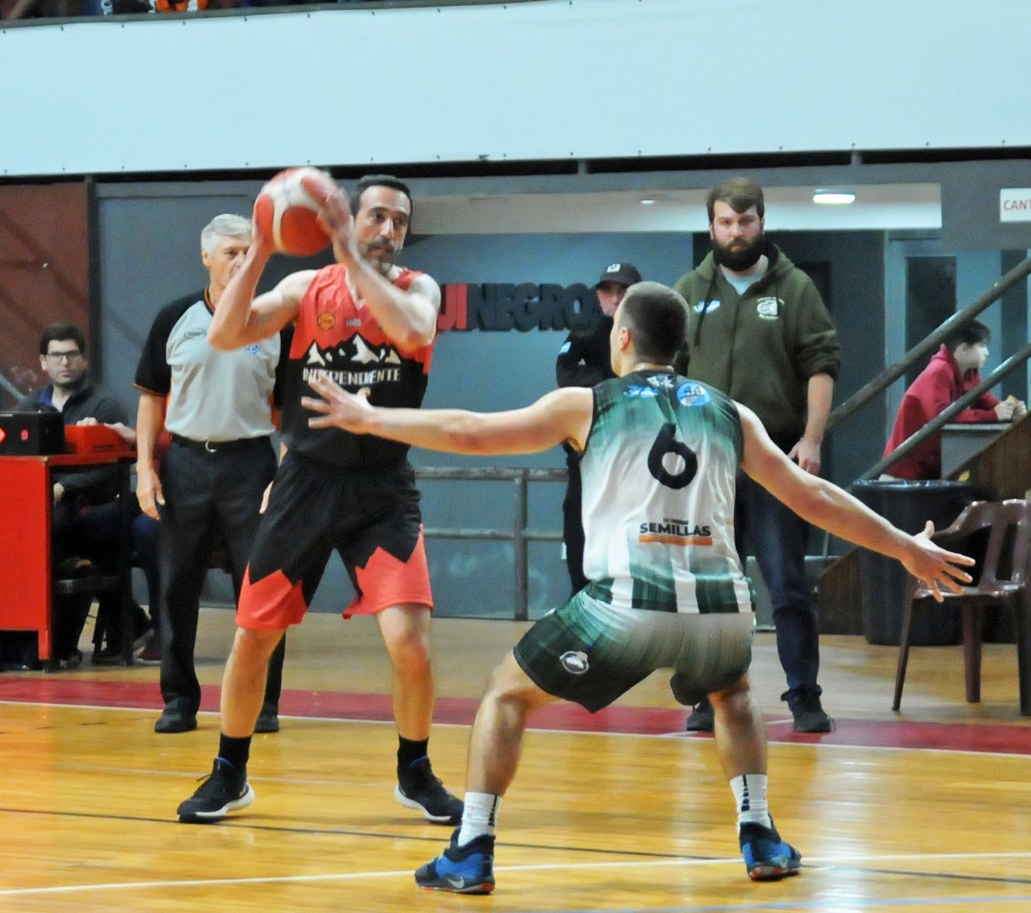 Andrizzi, un clásico en el plantel rojinegro.