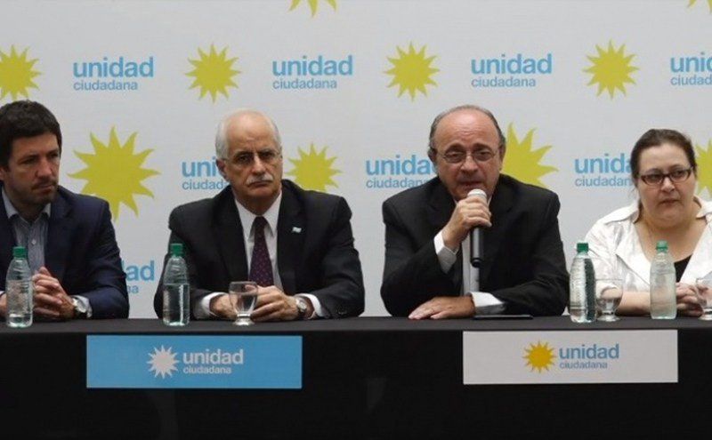 Unidad Ciudadana denuncia la creación de una "gran mentira" del gobierno en torno a las elecciones