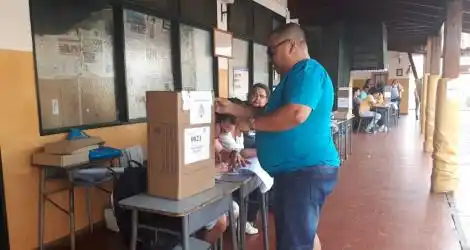 Elecciones 2019: en el San Francisco comenzó todo a horario
