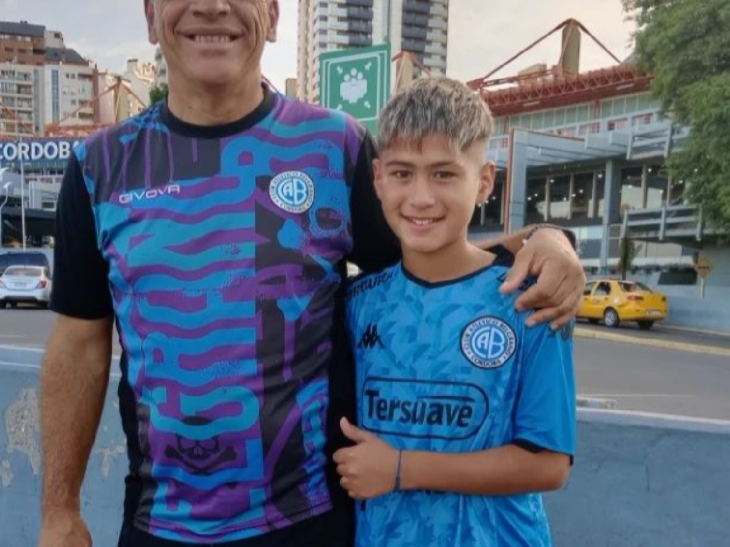 Lautaro Peralta, nuevo jugador de Belgrano