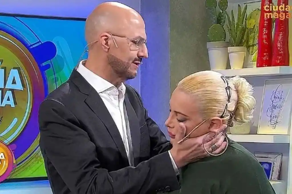 Preocupa la salud de Carmen Barbieri luego de ser hipnotizada