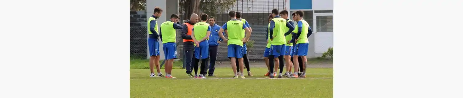 Alvarado continúa con sus trabajos de cara al Federal A