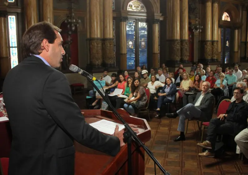 Garro inauguró Foro Permanente para emergencias hídricas