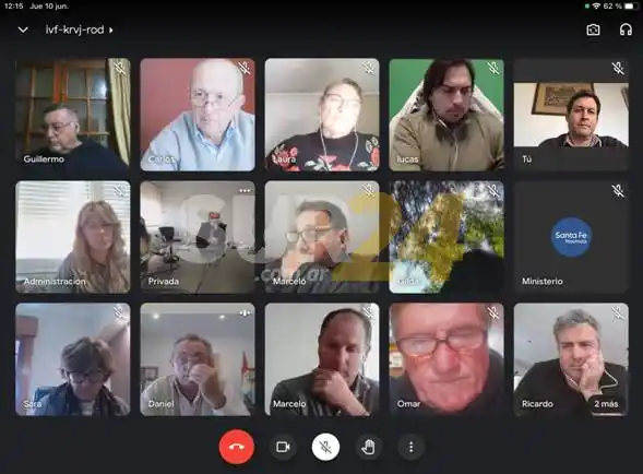 La Mesa de Enlace de Santa Fe y ministros provinciales en contra del cierre de exportaciones de carne