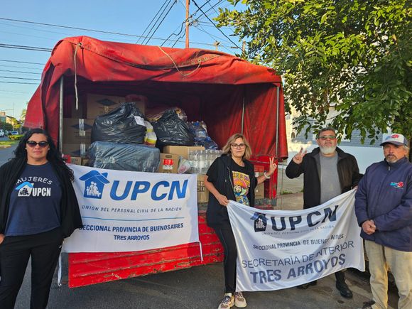 UPCN solidario con Bahía Blanca