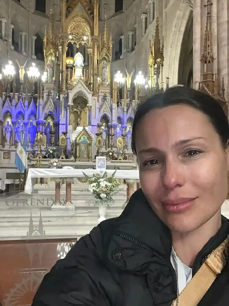 Pampita opinó del gesto que la China Suárez tuvo con ella luego de la peregrinación a Luján