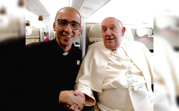 Último adiós al papa Francisco: el sentido mensaje del sampedrino Juan Cruz Villalón