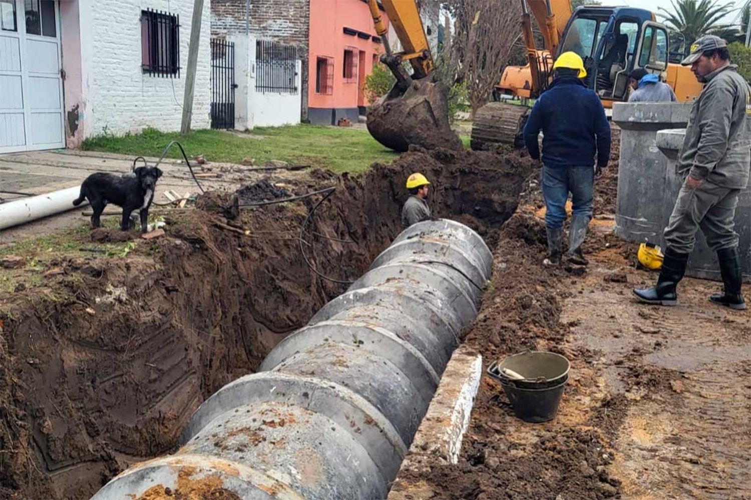 Milei disolvió el Enhosa, el organismo que ejecutaba las obras de agua potable