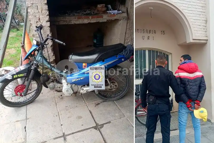 En la región: fue a cargar nafta en una moto robada y exigió a los playeros que no le cobren