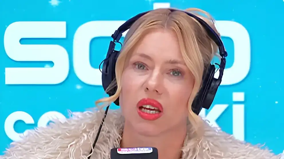 Nicole Neumann preguntando a una tarotista, si va a tener otro bebé