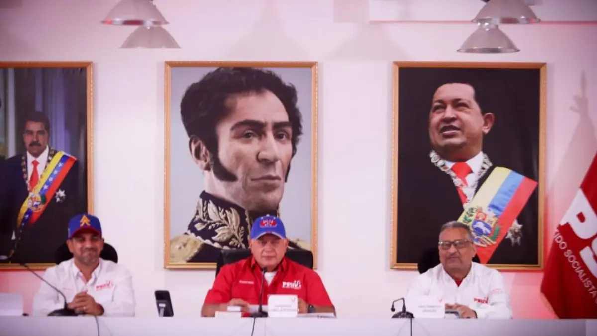 Diosdado revela que en la oposición están felices con la inhabilitación de María Corina: SE QUITARON UN PESO DE ENCIMA