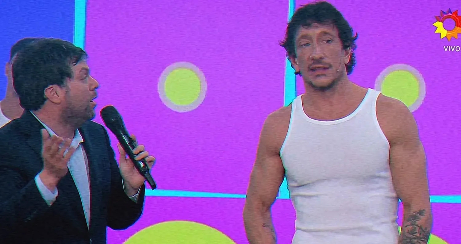 Tras su Separación, Nico Vázquez reapareció en el nuevo programa de Guido Kaczka