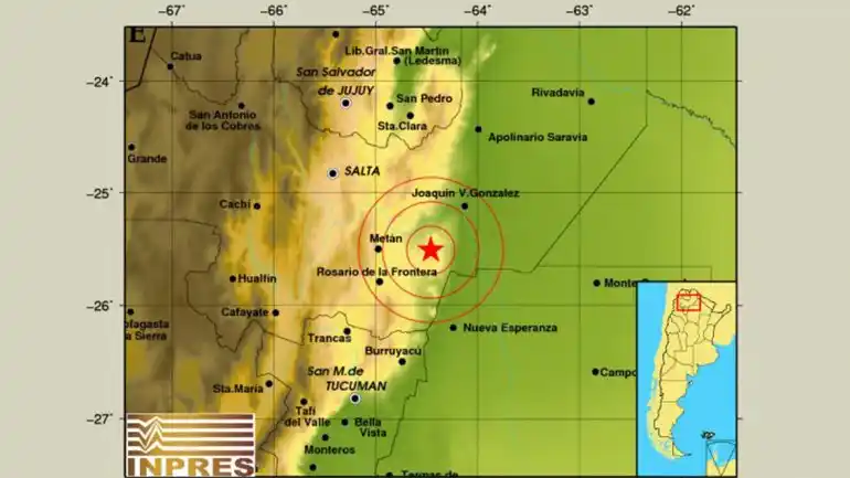 Hubo 25 réplicas tras el sismo que causó un muerto y al menos 30 heridos en Salta