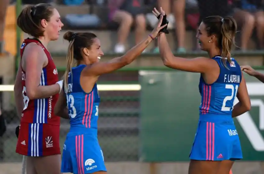 La Leonas se quedaron con el primero
