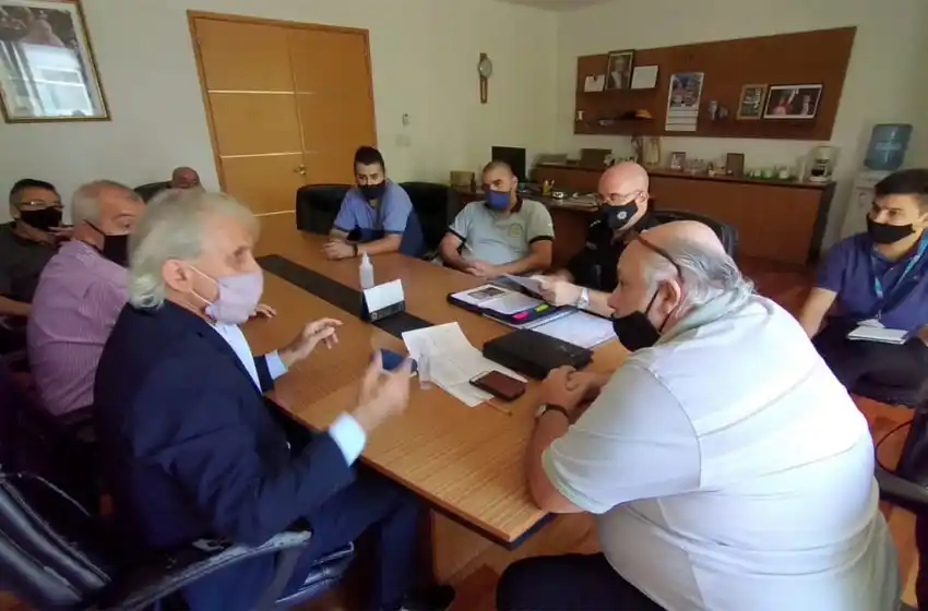 Inseguridad: taxistas se reunieron con representantes del Ministerio de Seguridad