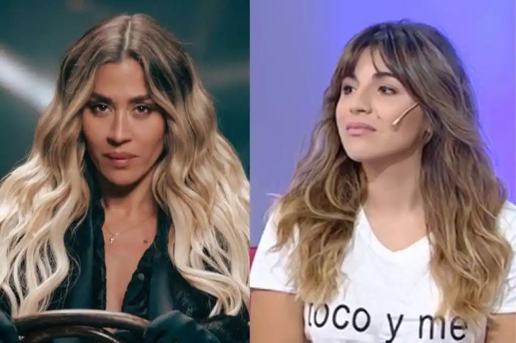 El sugerente posteo de Gianinna Maradona tras escuchar “La Araña” de Jimena Barón