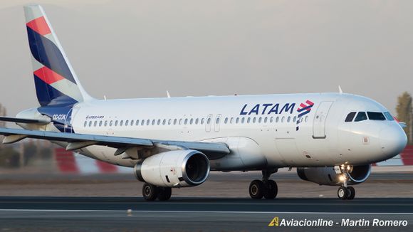 LATAM reanudó sus vuelos a Porto Alegre desde Lima y Santiago