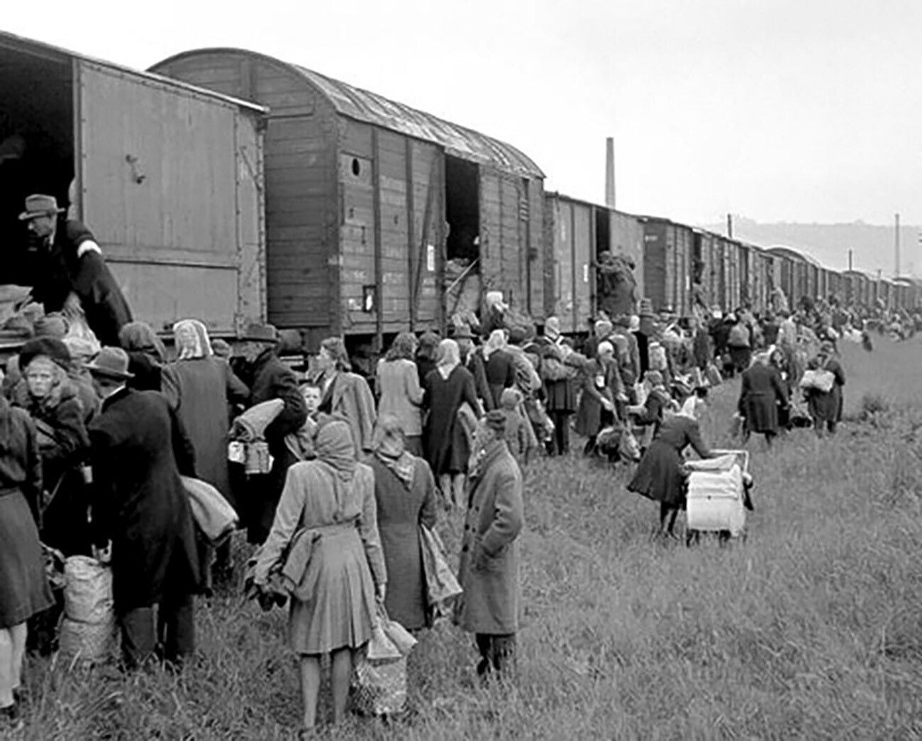 Se cumplen 84 años de la deportación y el genocidio de los alemanes del Volga