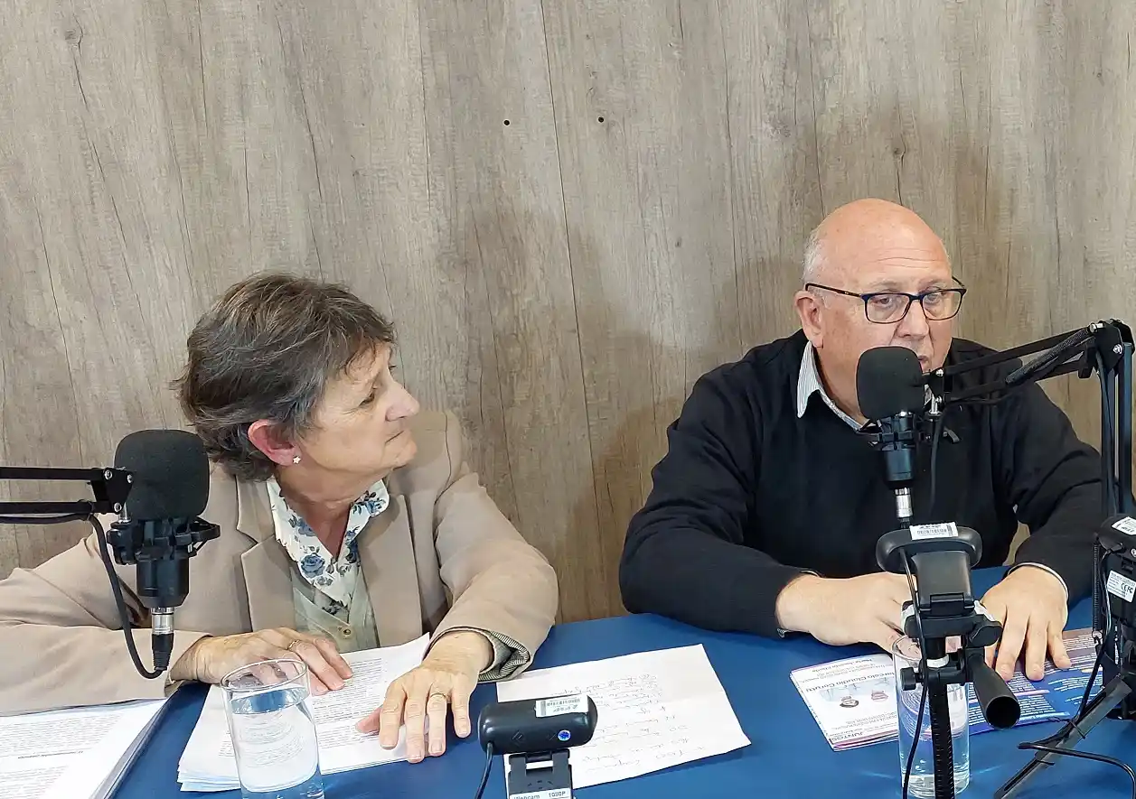 Marcelo Cerutti y Jacinta Eberle, de Juntos por Entre Ríos – Lista 502