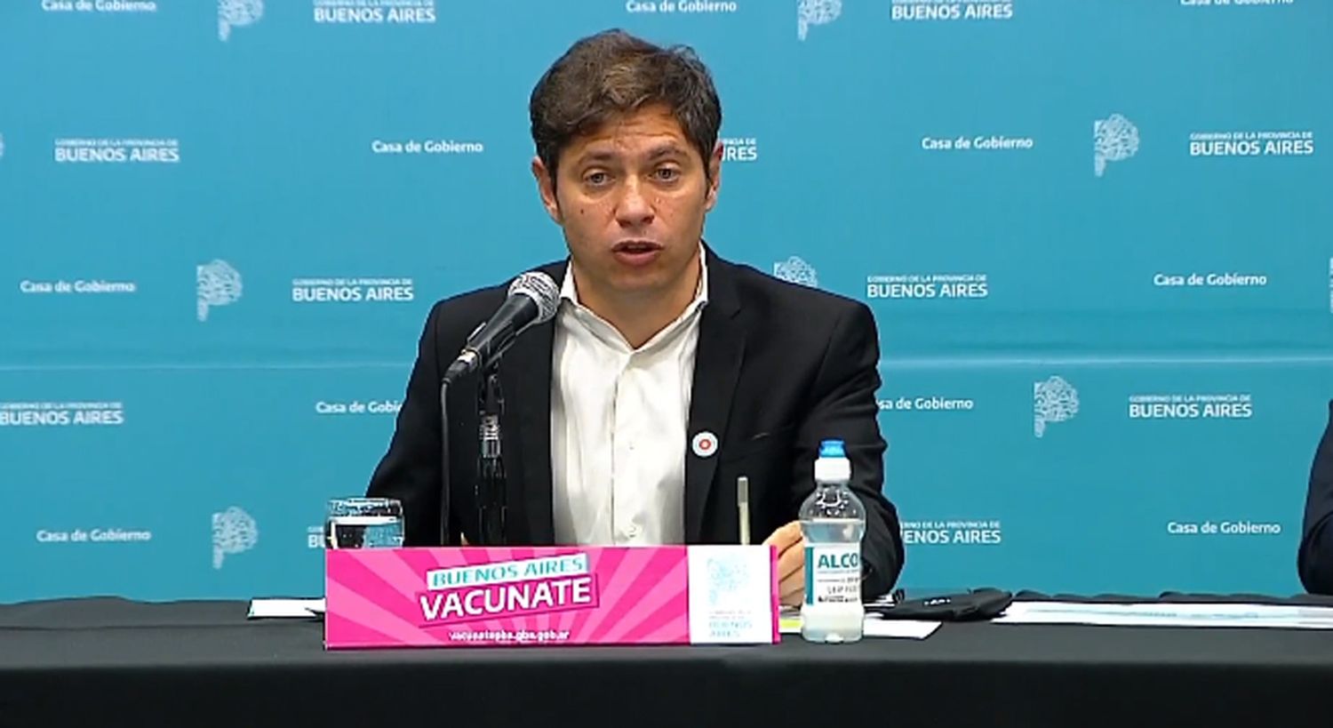 Kicillof anunció la extensión del  horario nocturno hasta las 2 en la Provincia 