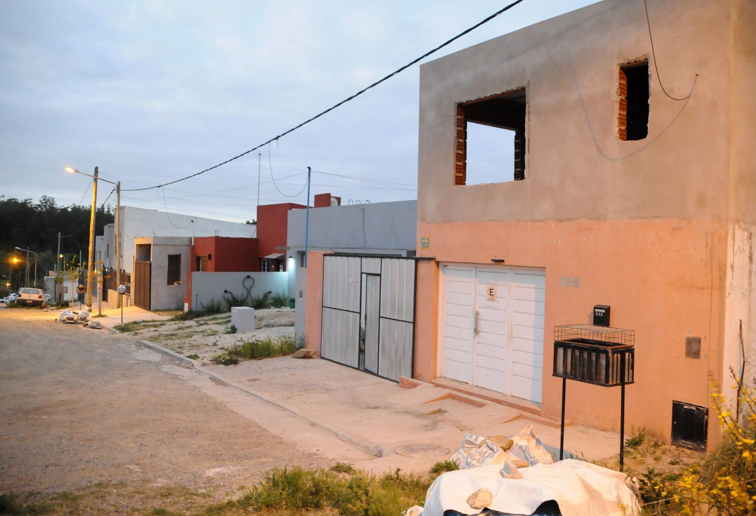 Robaron por tercera vez en la misma vivienda del Procrear de Villa Cordobita