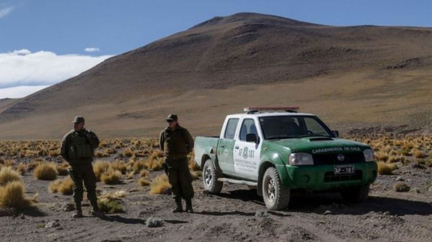 La policía chilena arrestó a militares bolivianos