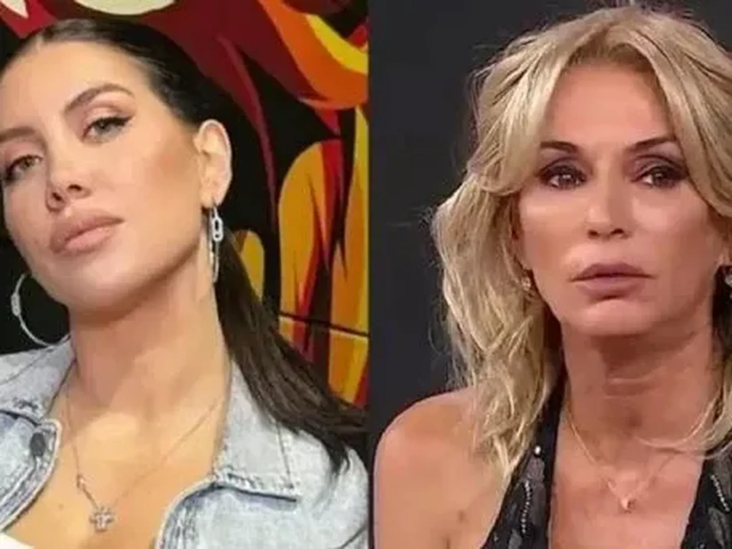 Yanina Latorre sostuvo que las fotos subidas de tono que publicó Wanda Nara no eran para L-Gante