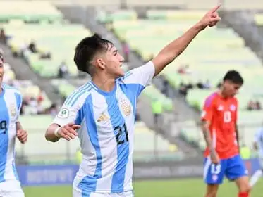 Ian Subiabre estuvo en duda, pero finalmente estará en el plantel argentino.