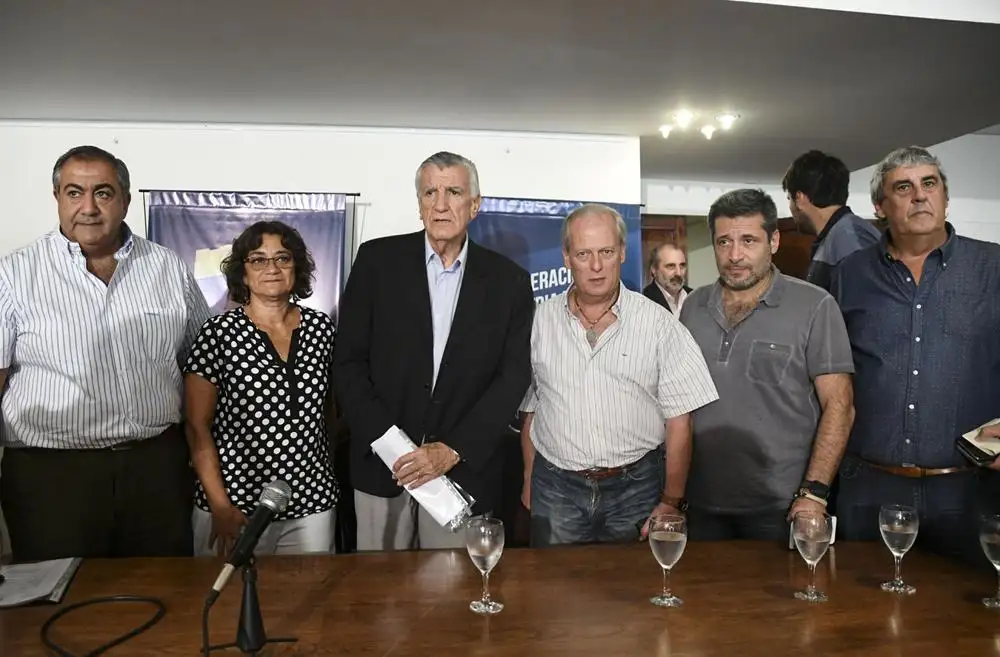 El PJ dio su apoyo "orgánico e institucional"  a la marcha que hará la CGT 