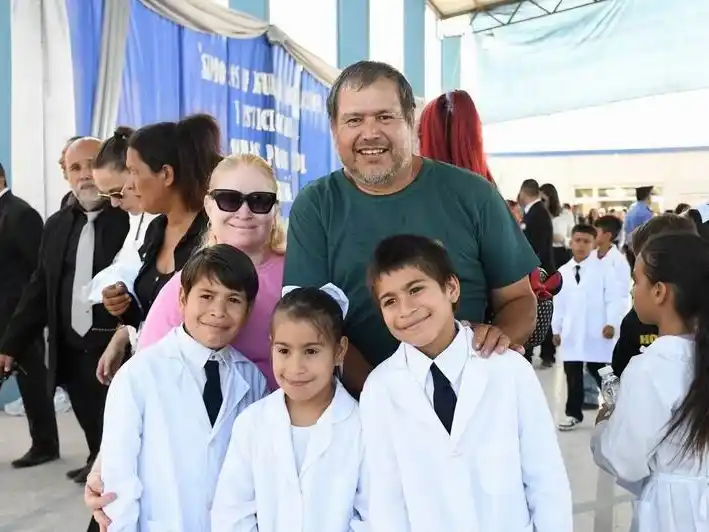 Familias expresaron su felicidad porque 
sus hijos estudiarán cerca de sus hogares