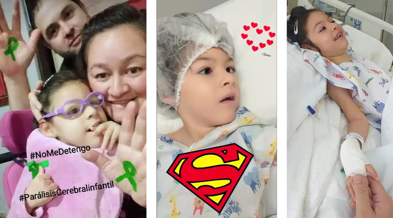 Judith y Luz, las gladiadoras que emocionan a la gente