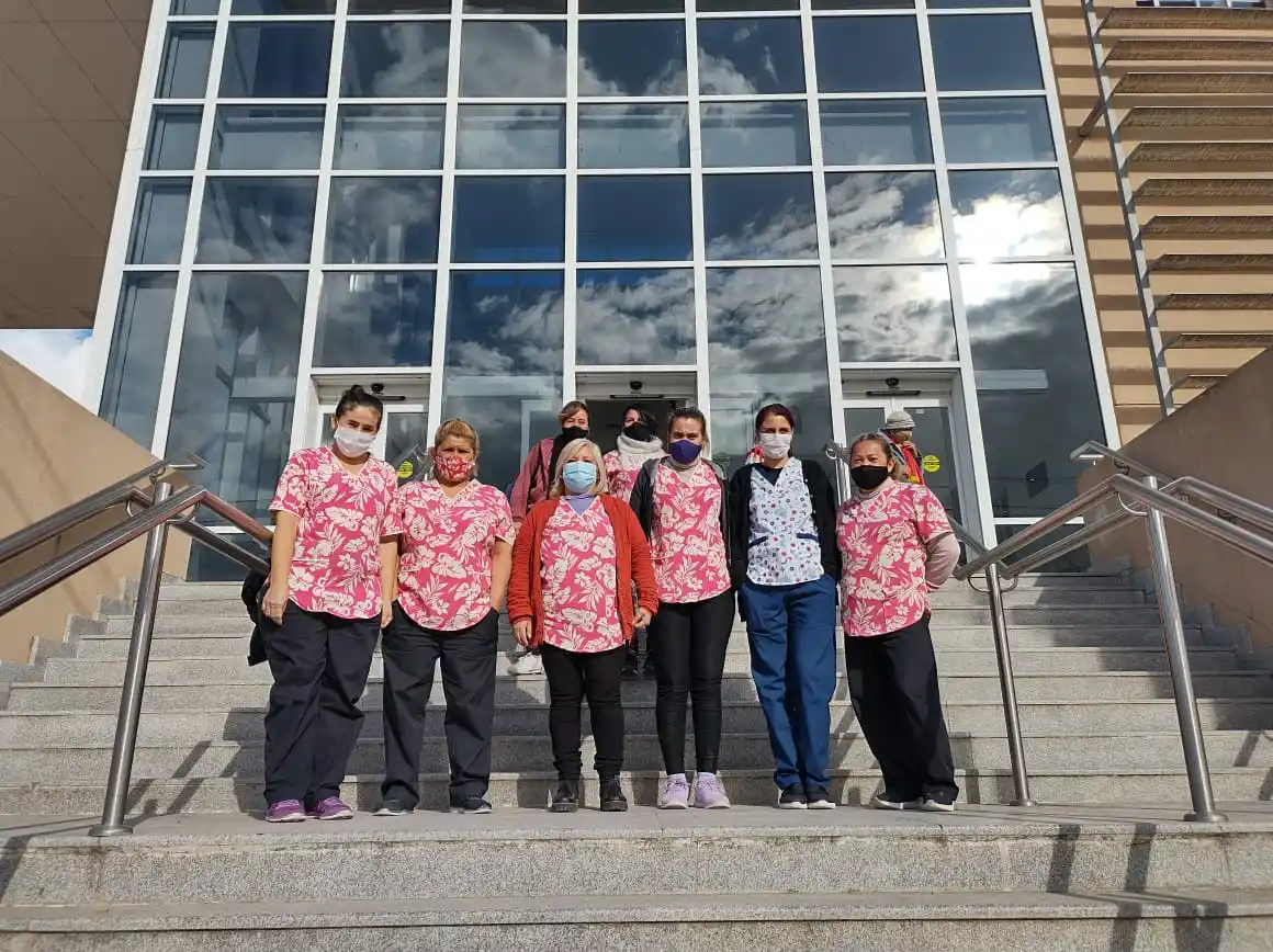 El dedicado trabajo de la Cooperativa Esperanza en el Hospital Centenario