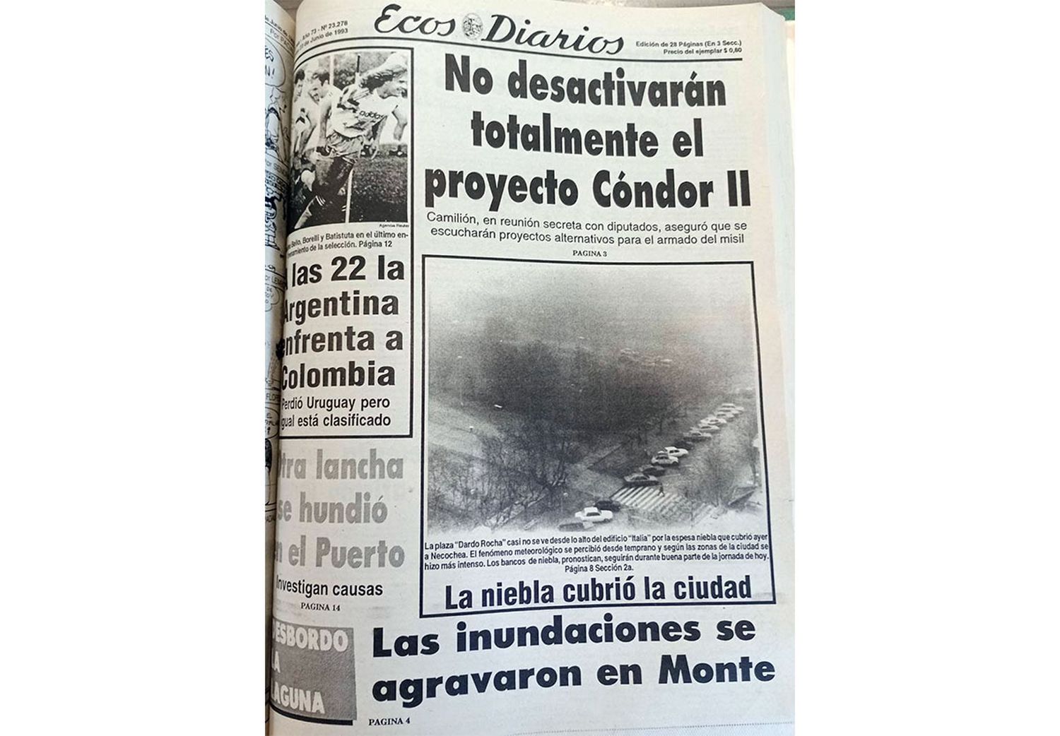 Miércoles 23 de junio de 1993