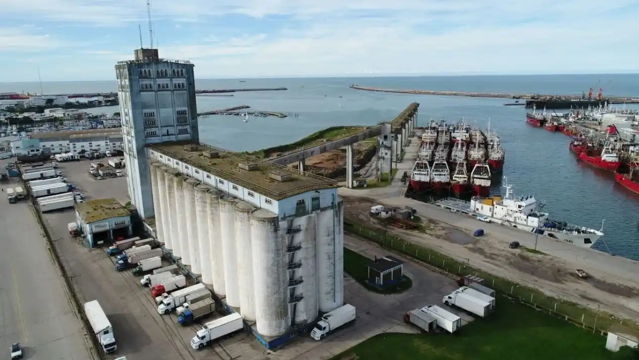 Evalúan un plan para demoler la galería de los silos del Puerto de Mar del Plata