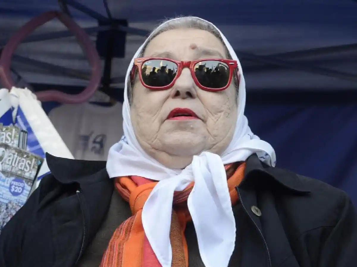  Hebe de Bonafini denunció amenazas de muerte en su casa