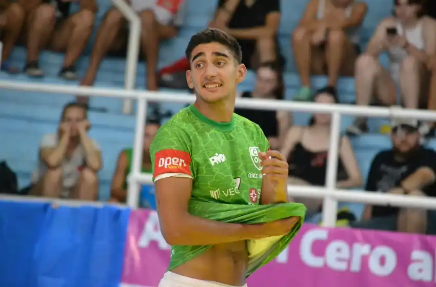 Once Unidos vuelve a Mar del Plata con cuatro derrotas en la valija