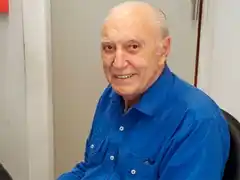 Falleció Cacho Fontana a los 89 años