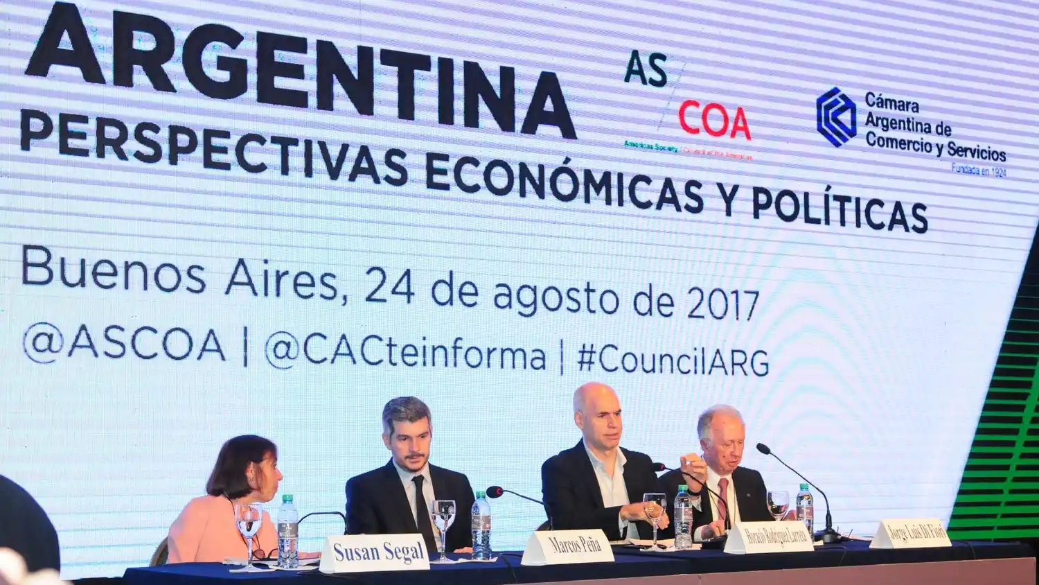 La reforma laboral es una de las prioridades para los hombres de negocios