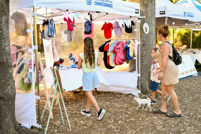 “Producir Igualdad”: Va creciendo día a día el Paseo de “Las Libélulas” en Chascomús