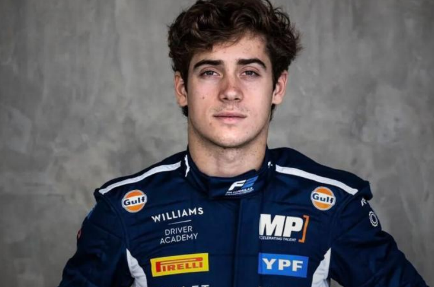 Colapinto volverá a competir el 1° de junio.
