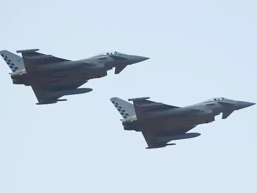 Alerta en Letonia: sonaron las alarmas y cazas de la OTAN derribaron un drone