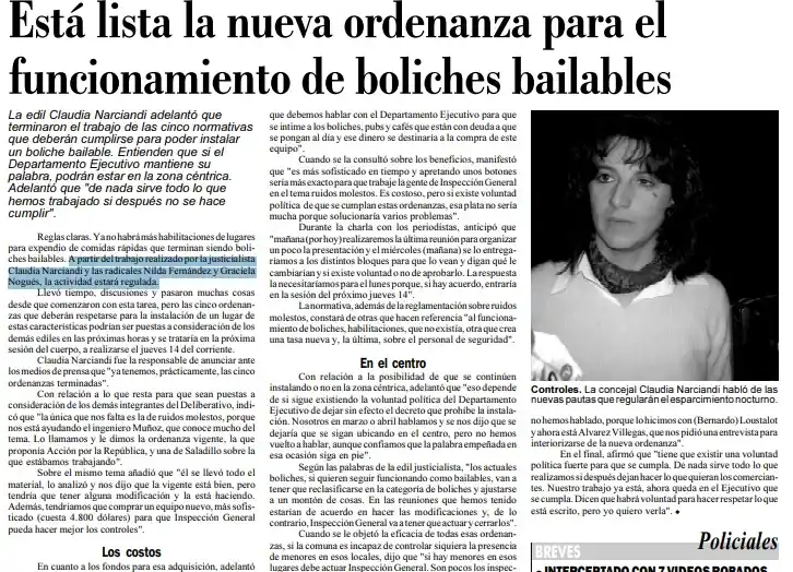 6 de noviembre