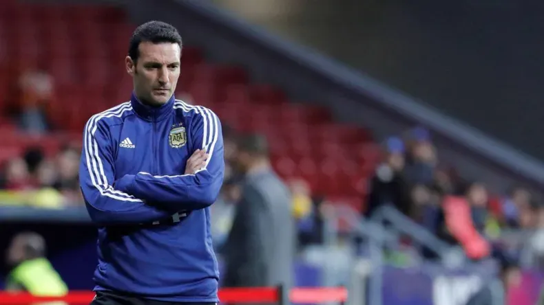 Sufre Lionel Scaloni: se lesionó otra figura de la Selección
