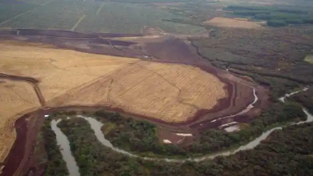 Reclaman por la demolición del terraplén de Iberapapel