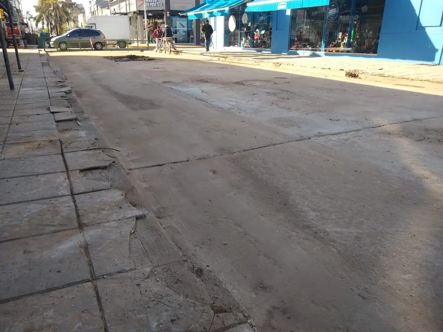 Chediak está de acuerdo con la apertura de la Peatonal pero consideró que “hace falta planificación”
